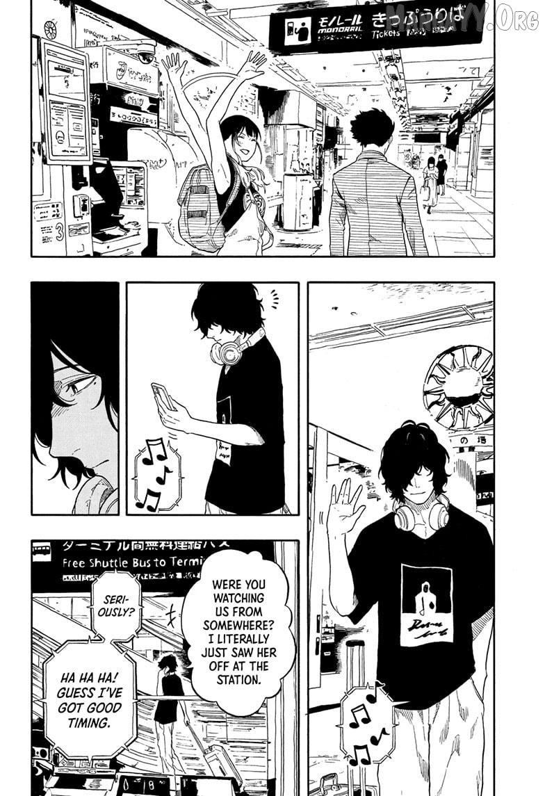 Read Akane-banashi chapter 195 image 8 on Lezhin