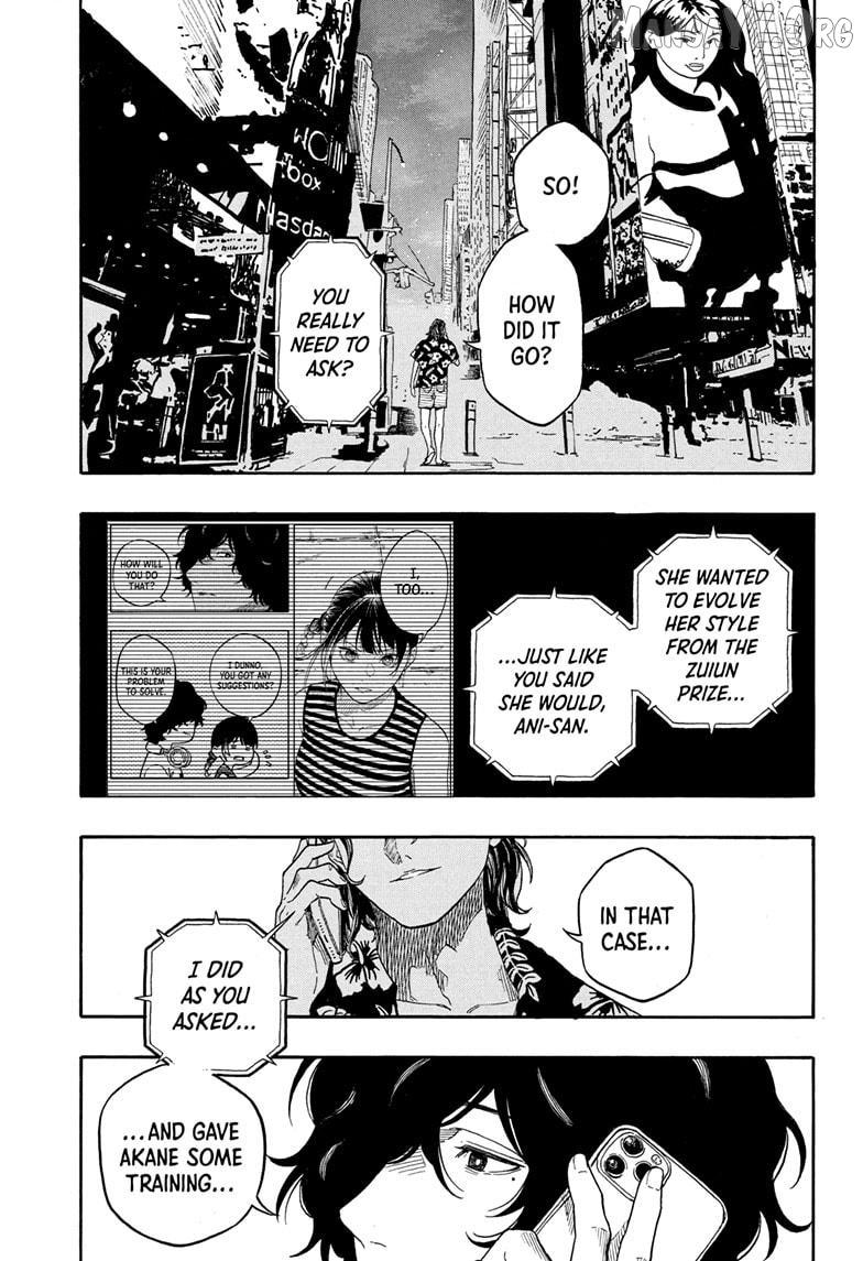 Read Akane-banashi chapter 195 image 9 on Lezhin