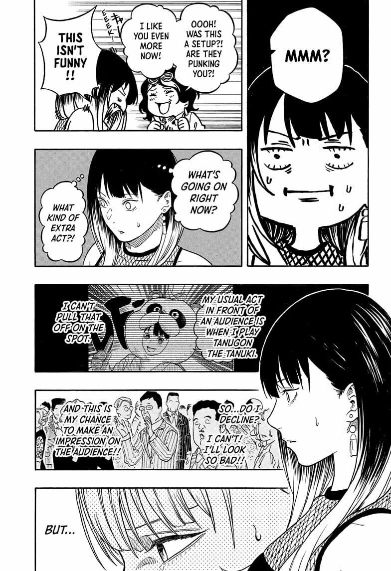 Read Akane-banashi chapter 197 image 10 on Lezhin