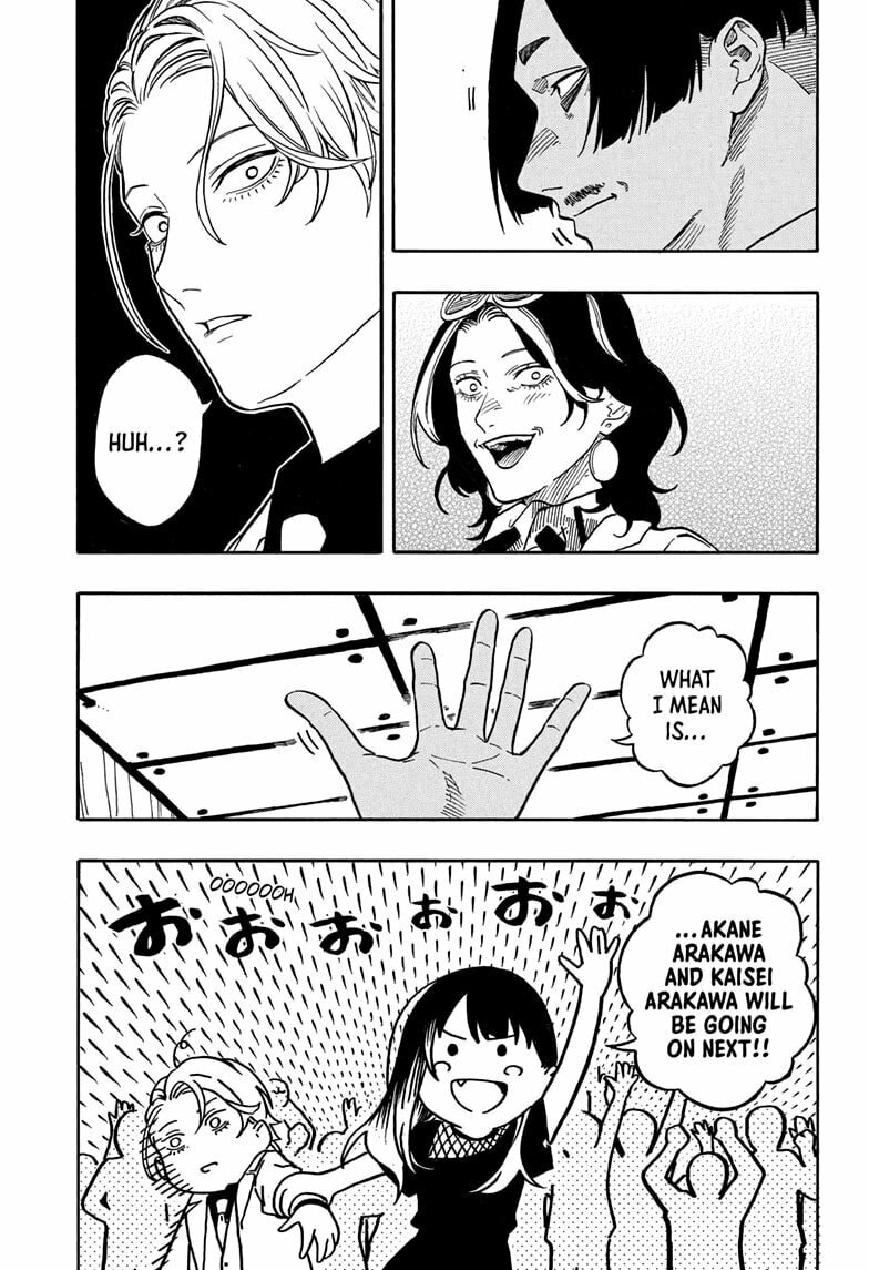 Read Akane-banashi chapter 197 image 14 on Lezhin