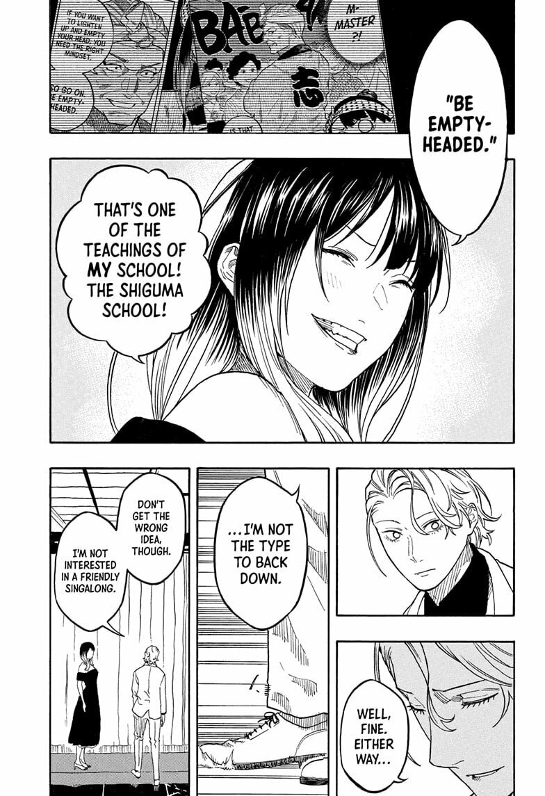 Read Akane-banashi chapter 197 image 16 on Lezhin