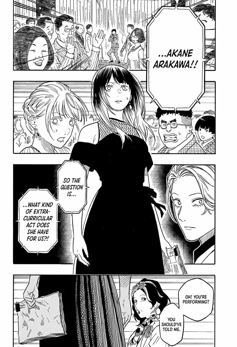 Read Akane-banashi chapter 197 image 9 on Lezhin