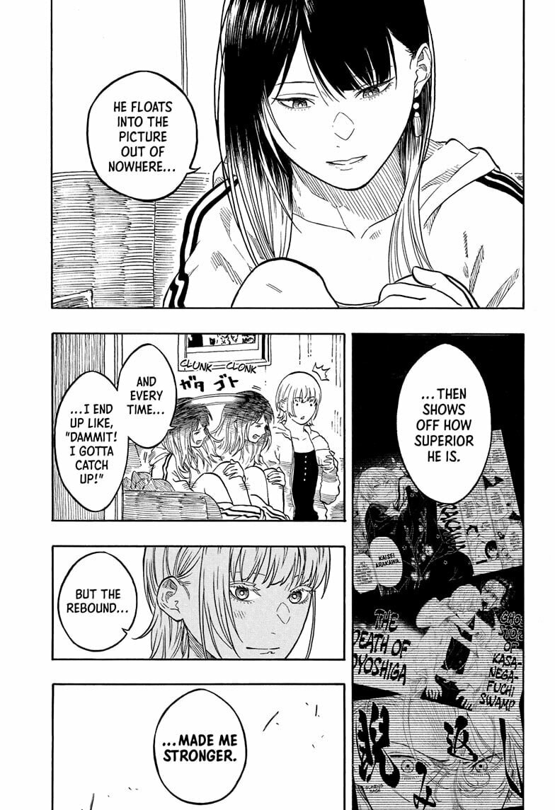 Read Akane-banashi chapter 199 image 12 on Lezhin