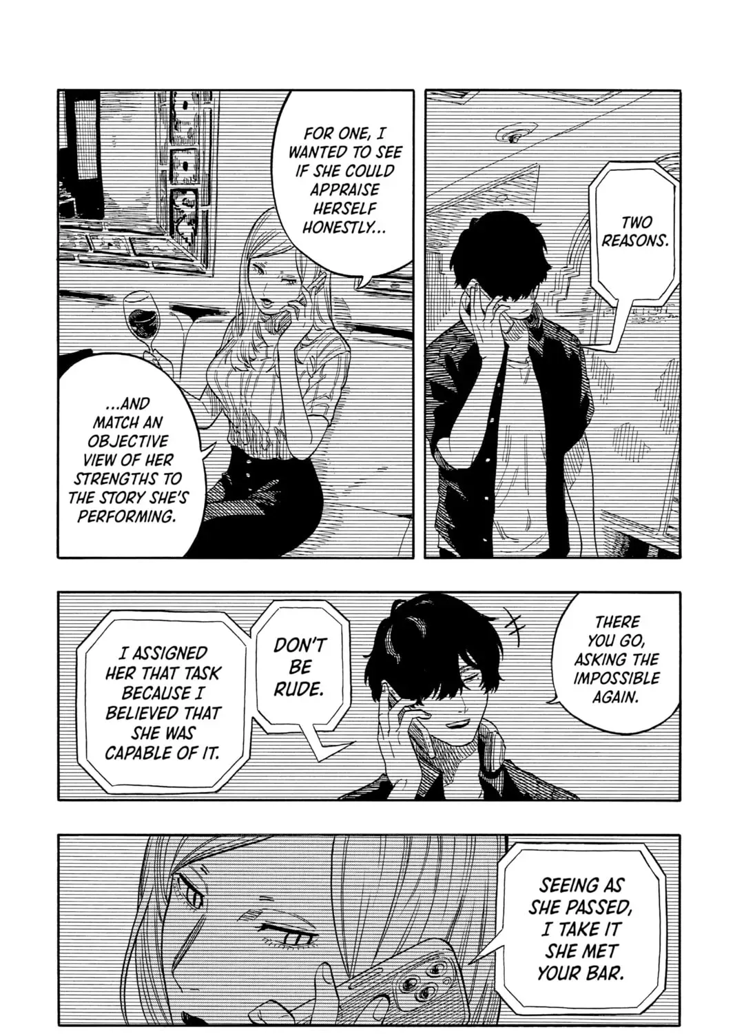 Read Akane-banashi chapter 2.1 image 12 on Lezhin
