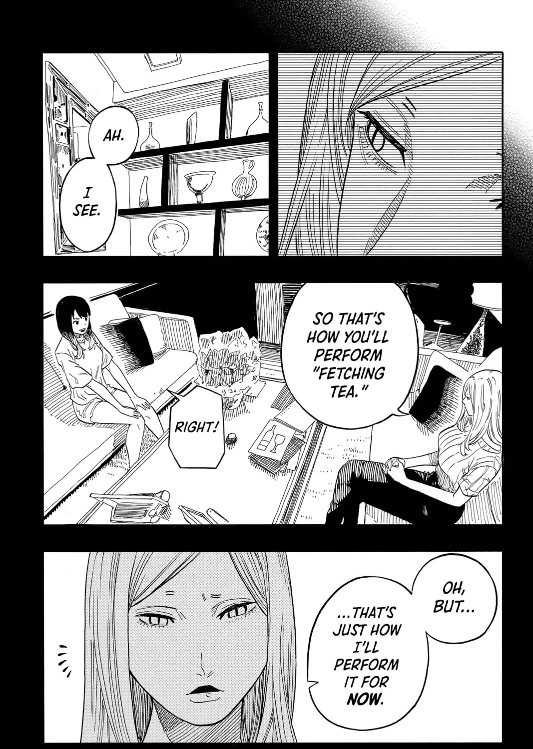 Read Akane-banashi chapter 2.1 image 14 on Lezhin