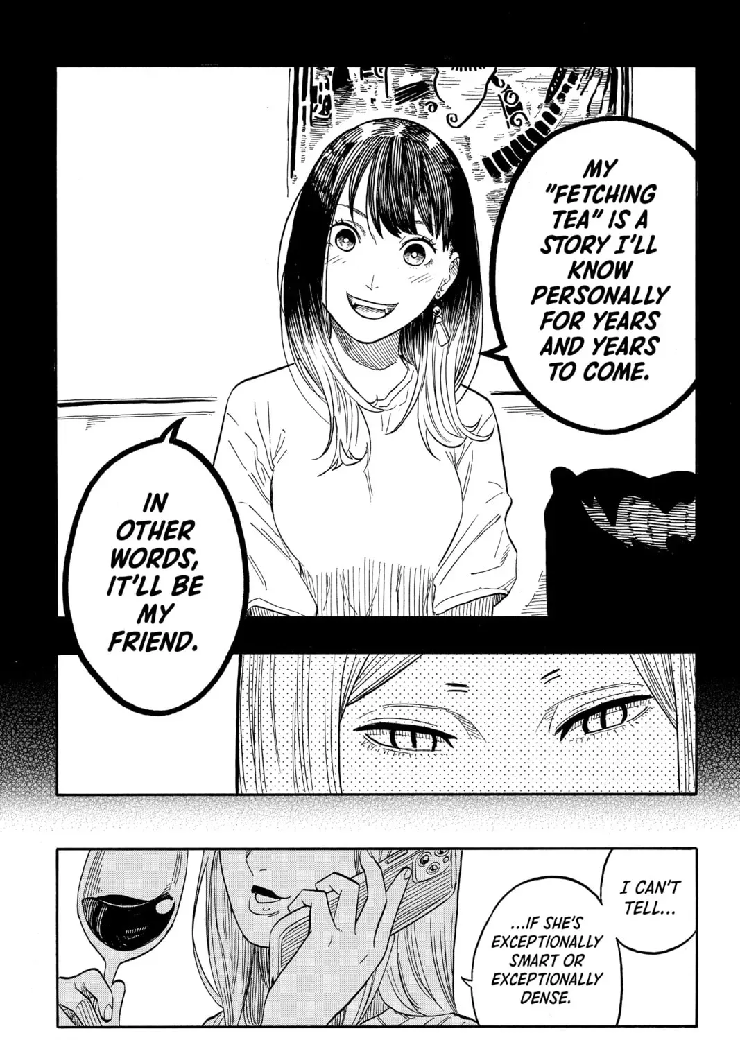 Read Akane-banashi chapter 2.1 image 18 on Lezhin