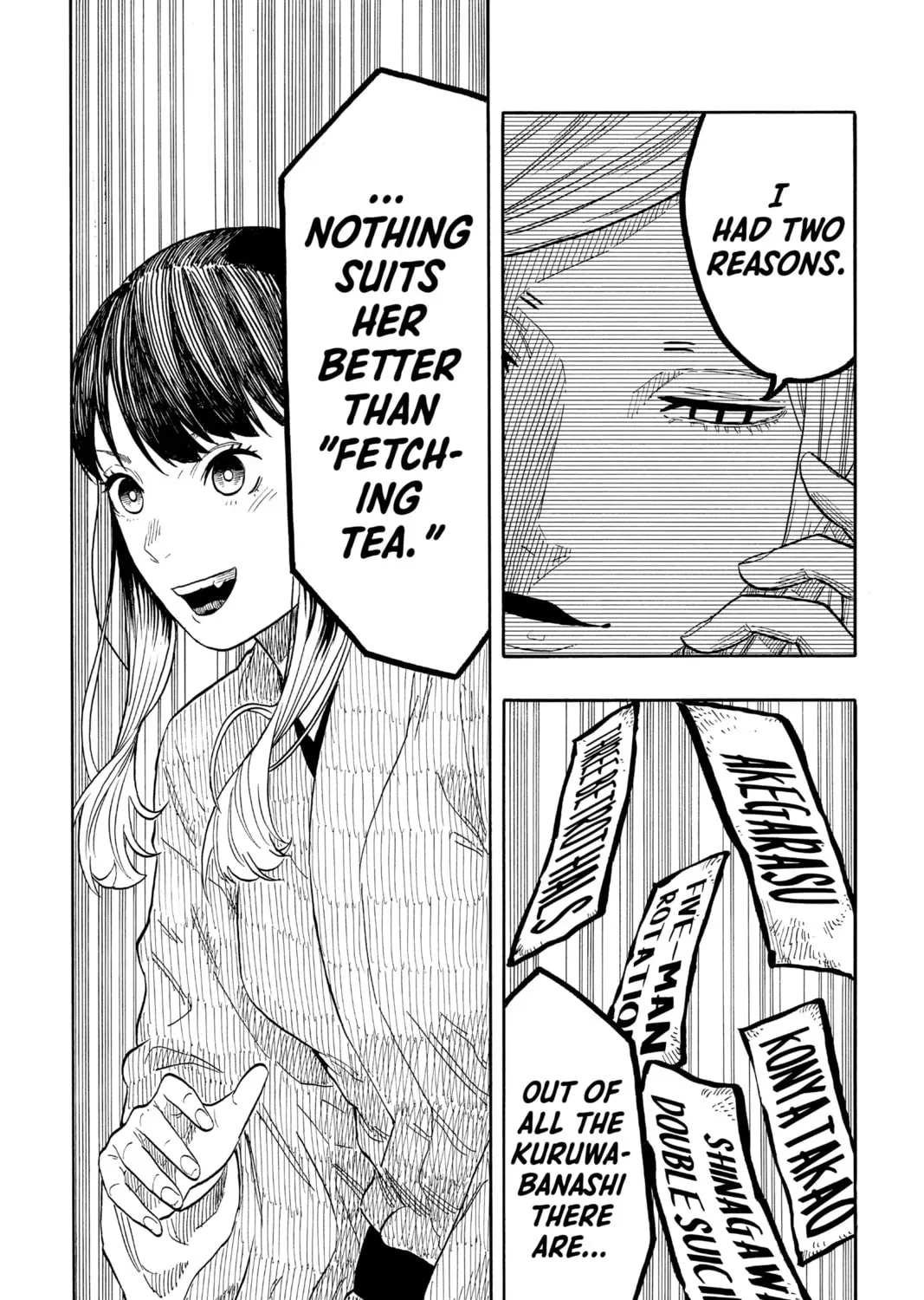 Read Akane-banashi chapter 2.1 image 22 on Lezhin