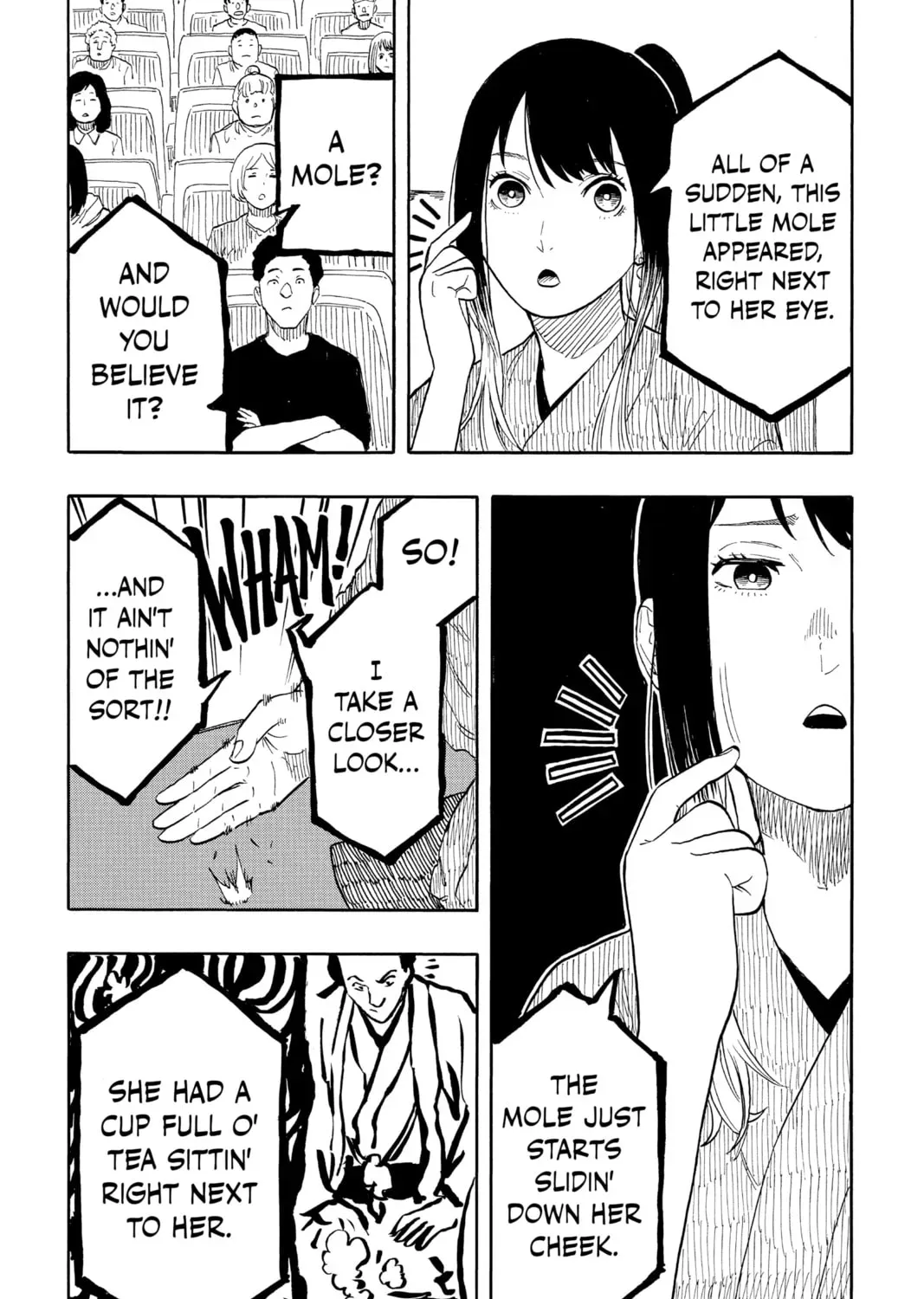 Read Akane-banashi chapter 2.1 image 26 on Lezhin