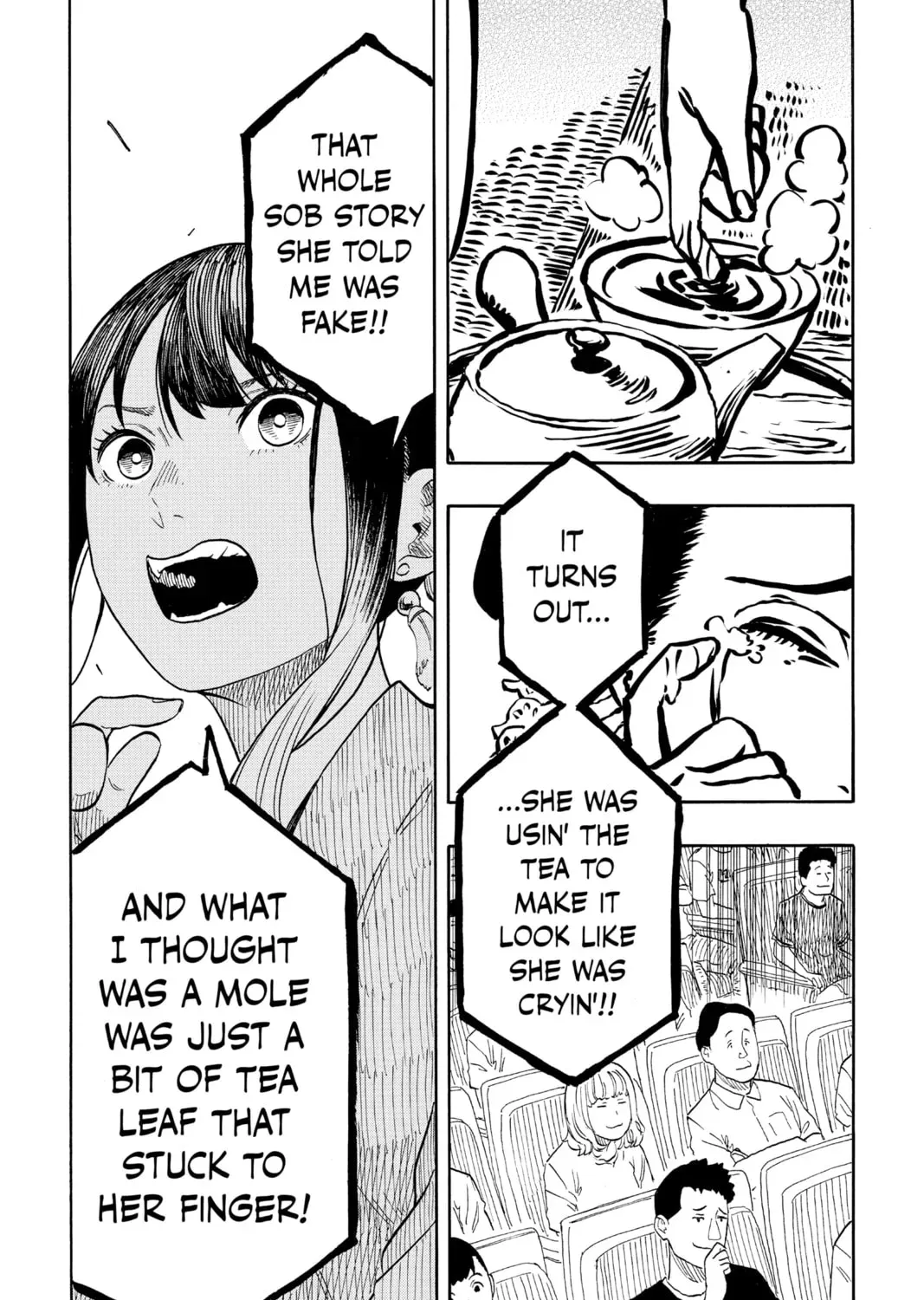 Read Akane-banashi chapter 2.1 image 28 on Lezhin