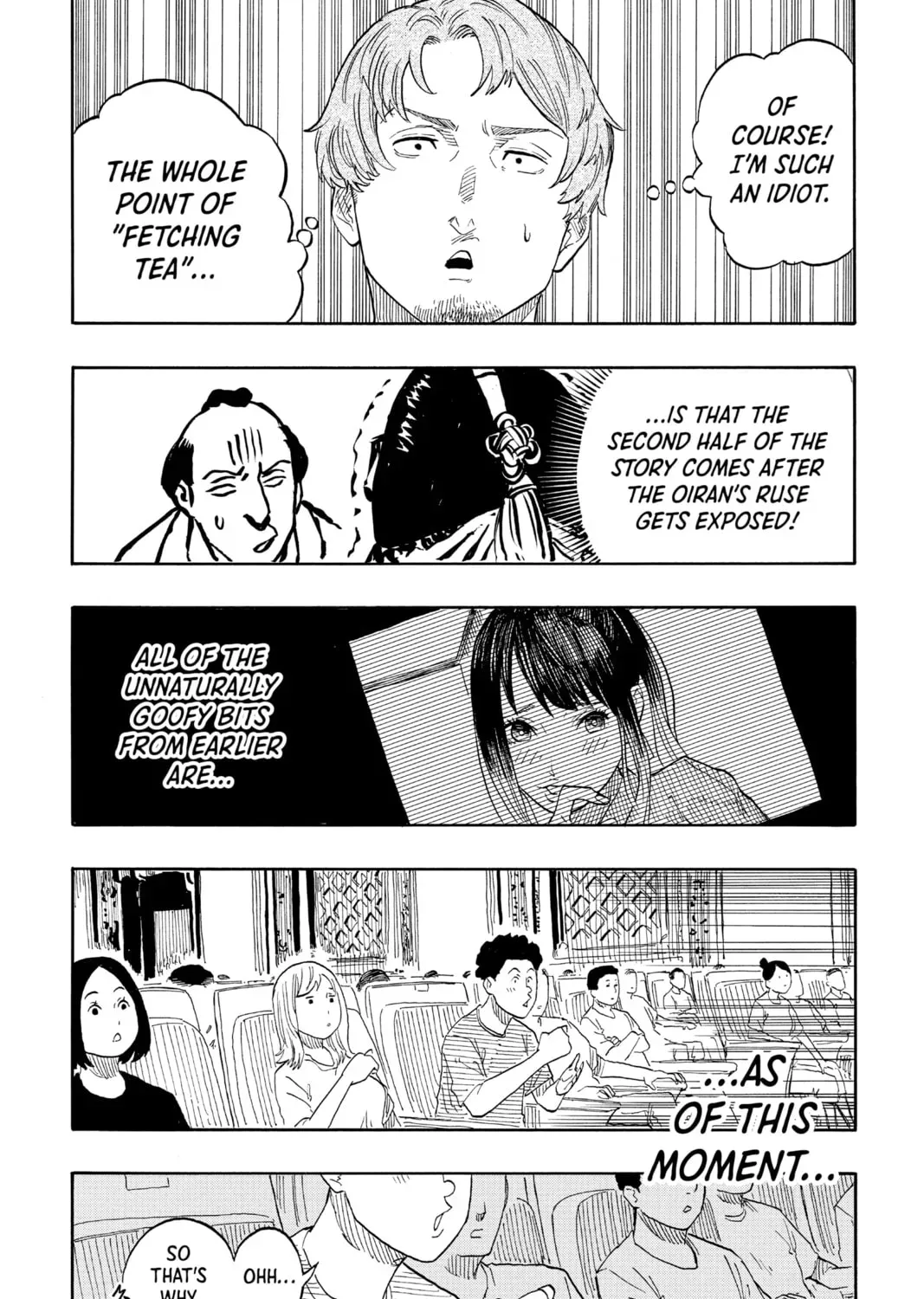 Read Akane-banashi chapter 2.1 image 30 on Lezhin