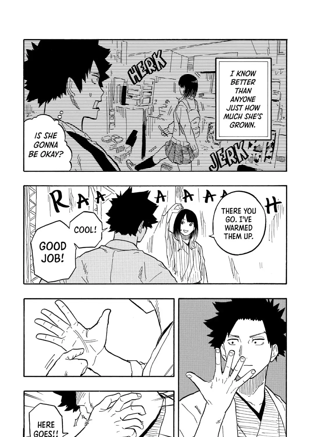 Read Akane-banashi chapter 2.2 image 18 on Lezhin