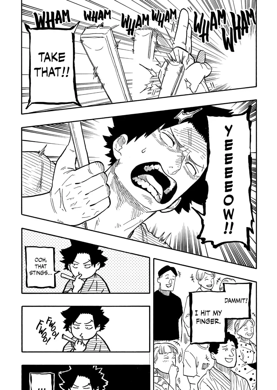 Read Akane-banashi chapter 2.2 image 24 on Lezhin