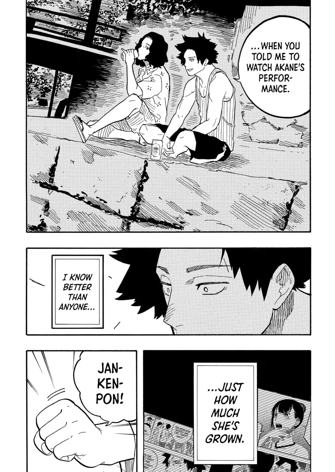 Read Akane-banashi chapter 2.2 image 36 on Lezhin