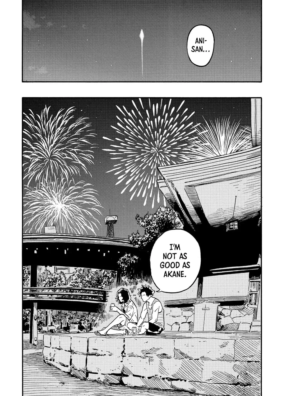 Read Akane-banashi chapter 2.2 image 40 on Lezhin