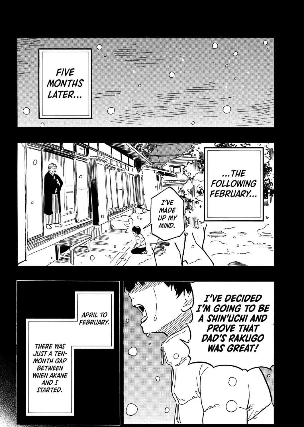 Read Akane-banashi chapter 2.2 image 6 on Lezhin