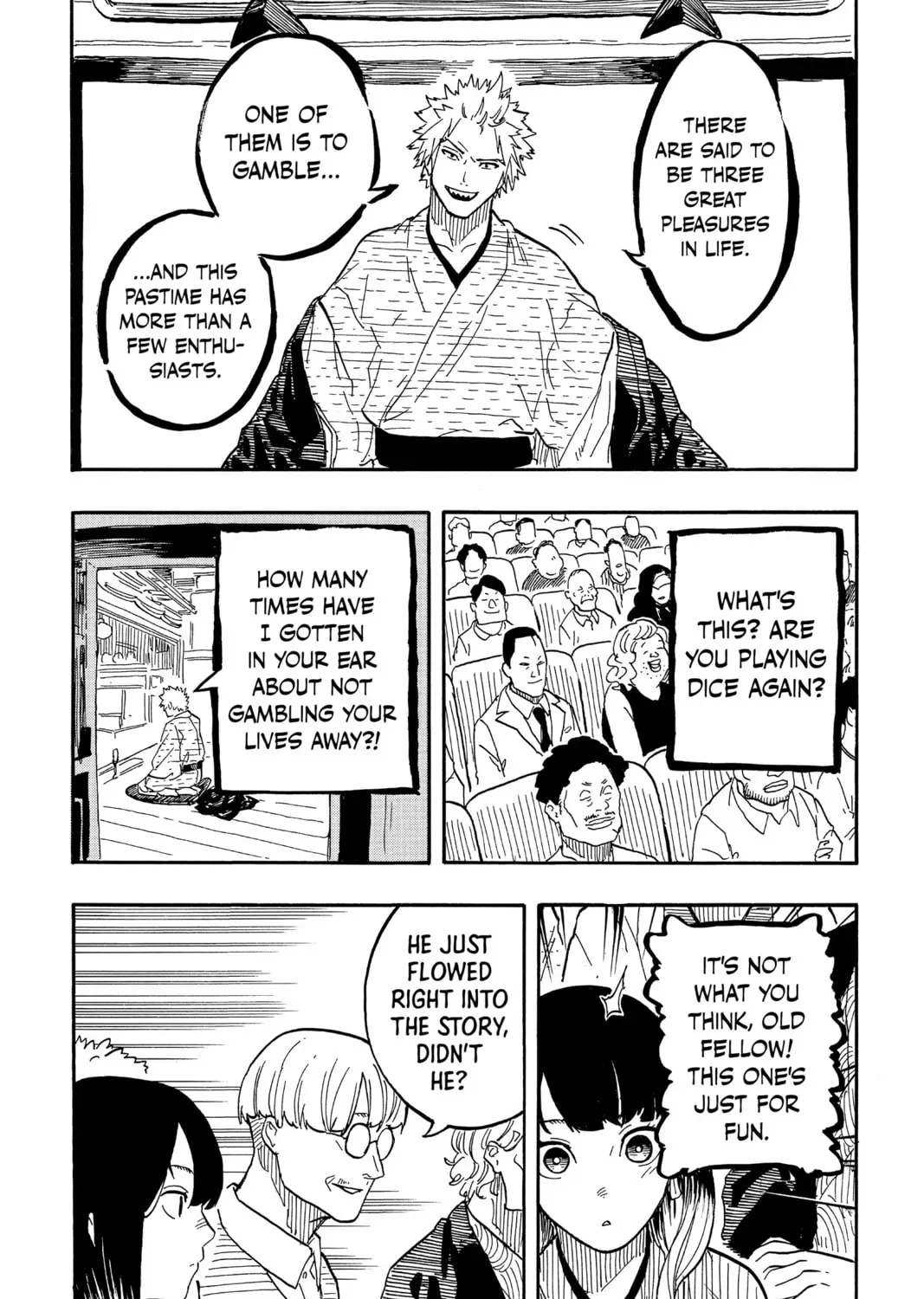 Read Akane-banashi chapter 2.3 image 10 on Lezhin