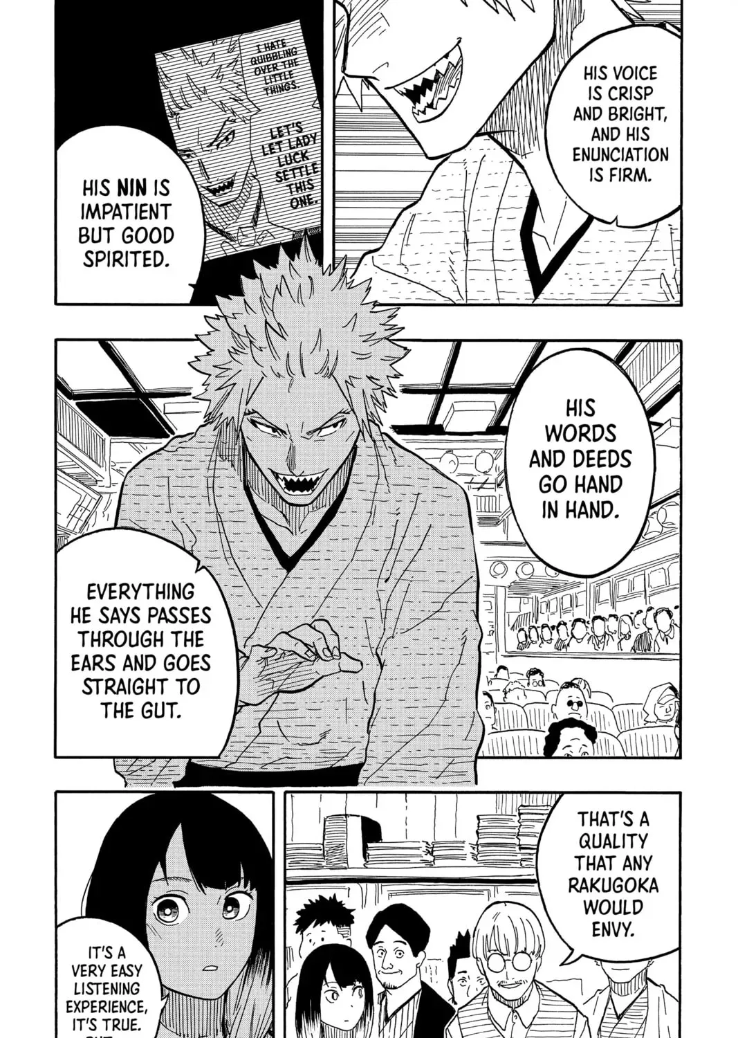 Read Akane-banashi chapter 2.3 image 12 on Lezhin