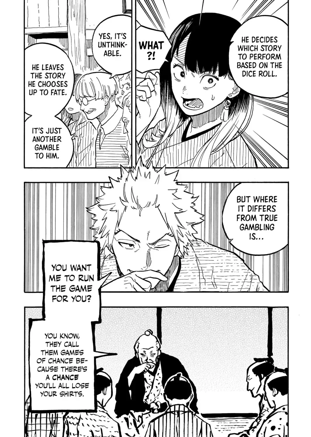 Read Akane-banashi chapter 2.3 image 18 on Lezhin