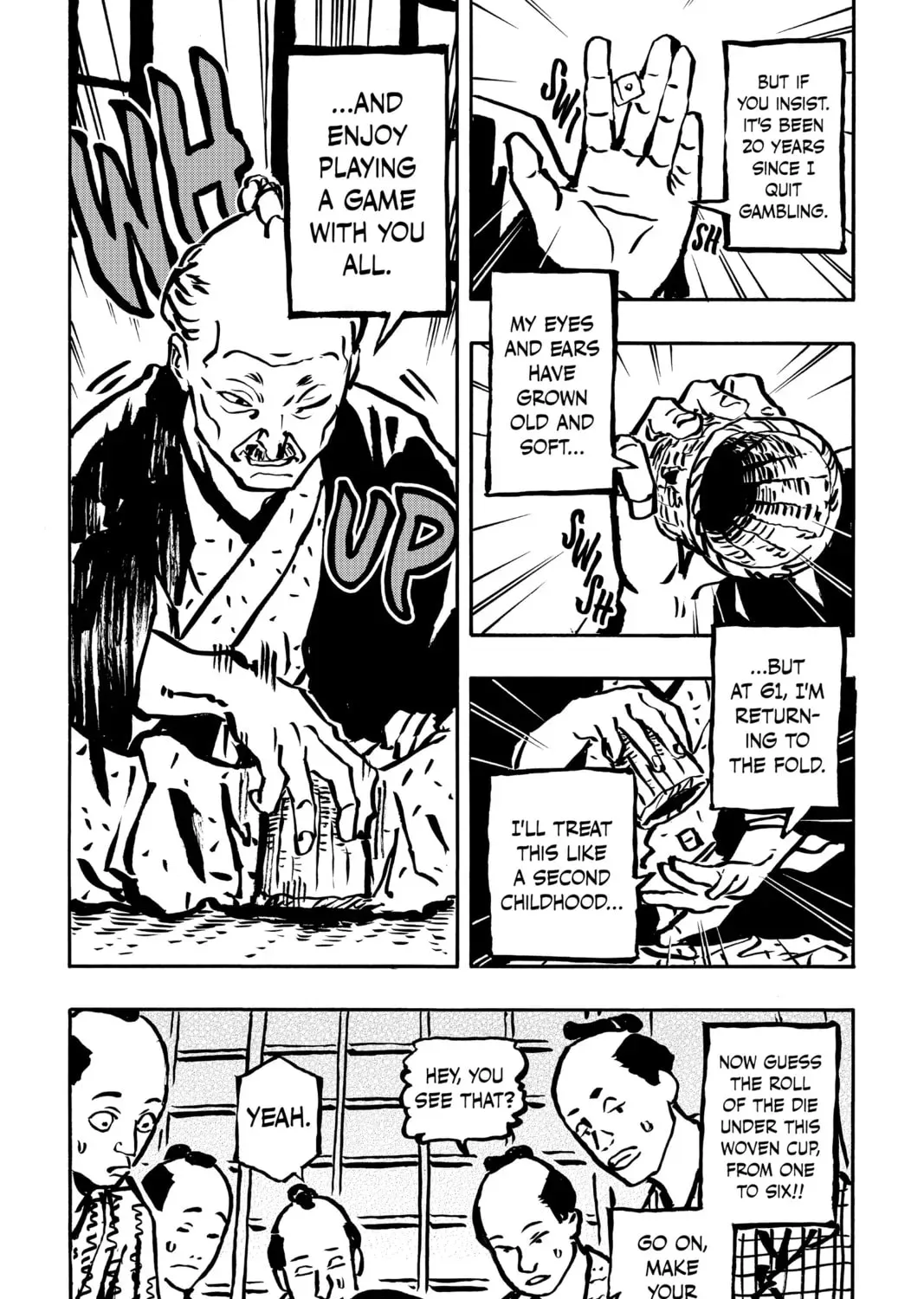Read Akane-banashi chapter 2.3 image 20 on Lezhin