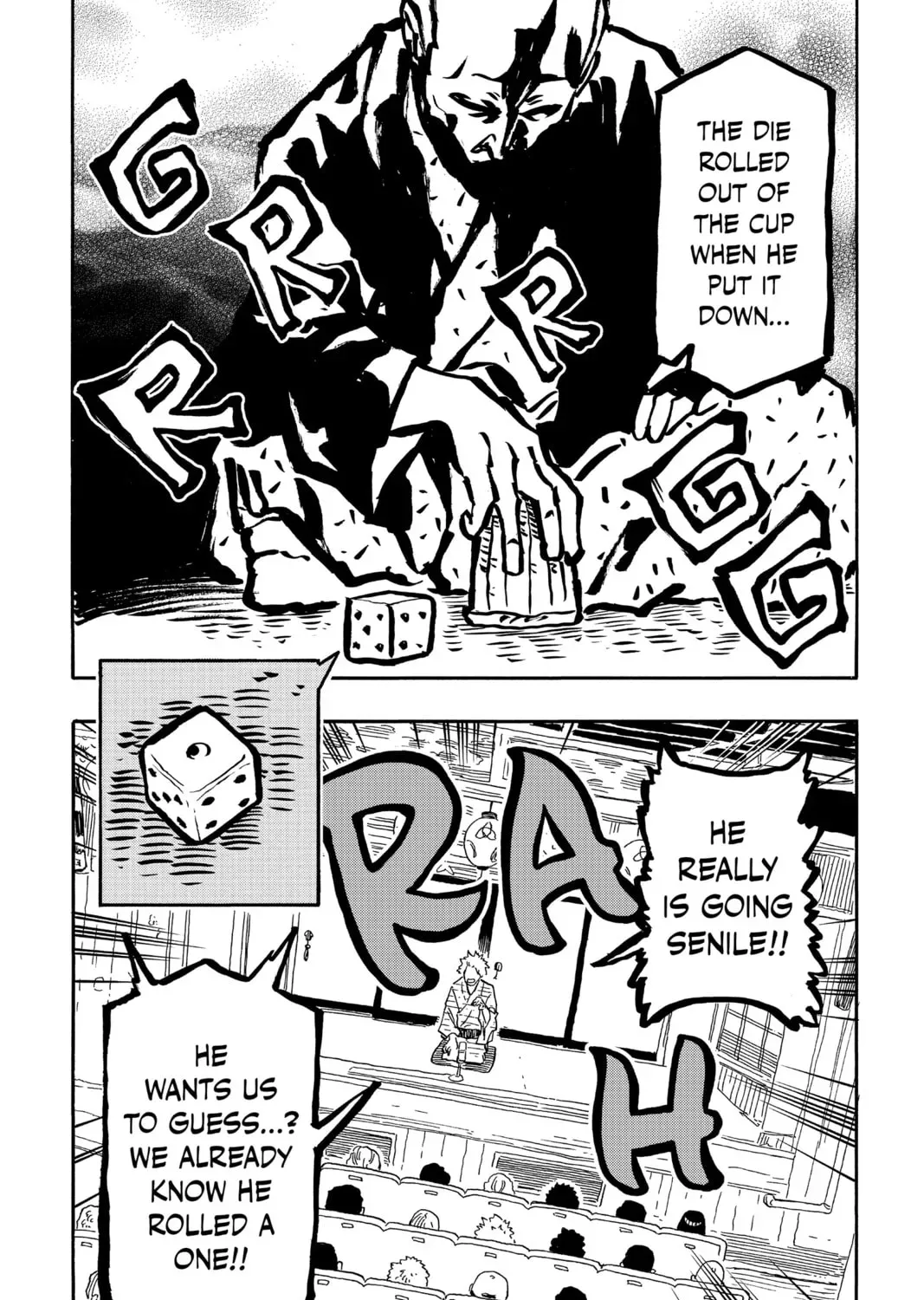 Read Akane-banashi chapter 2.3 image 22 on Lezhin