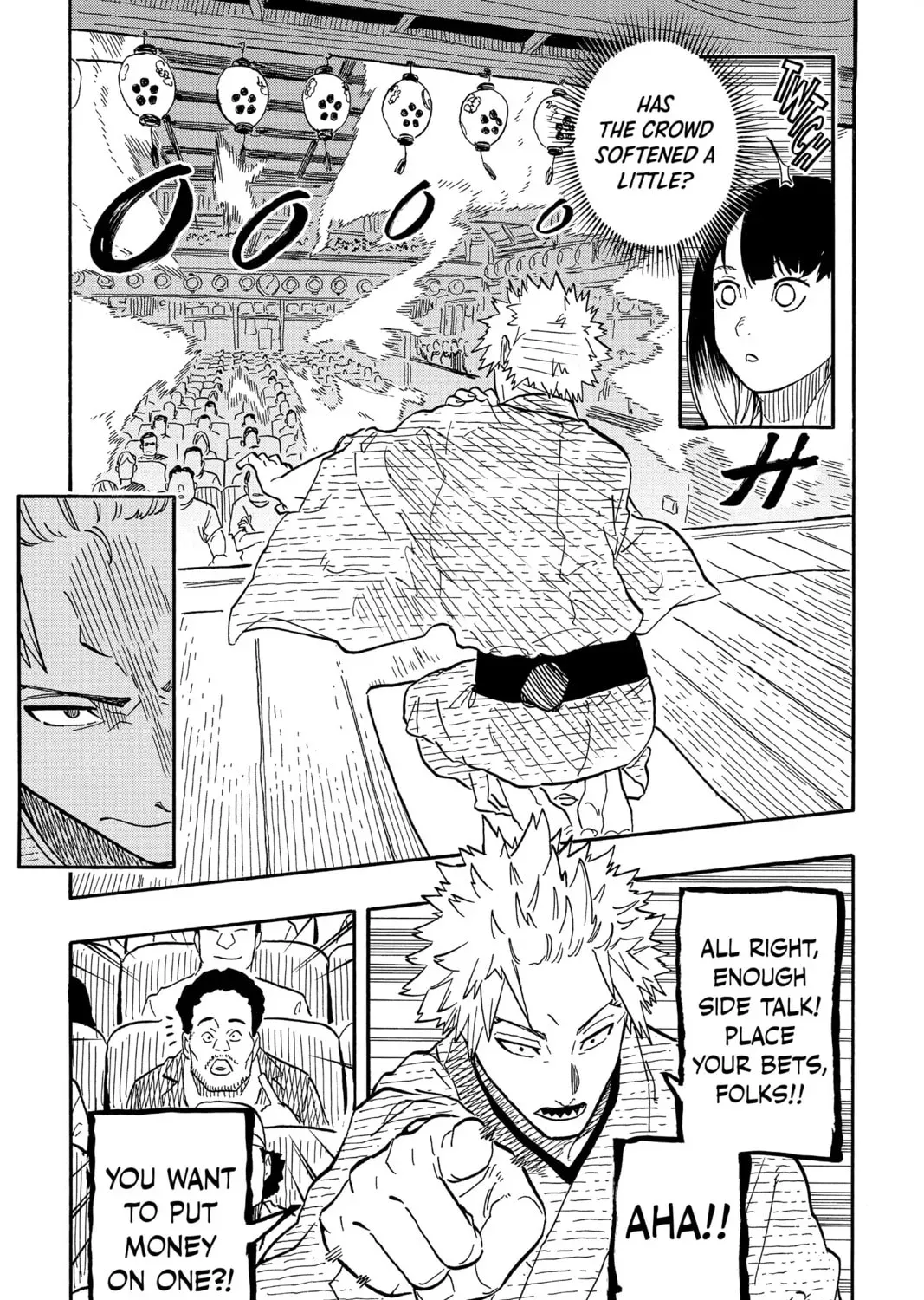 Read Akane-banashi chapter 2.3 image 24 on Lezhin