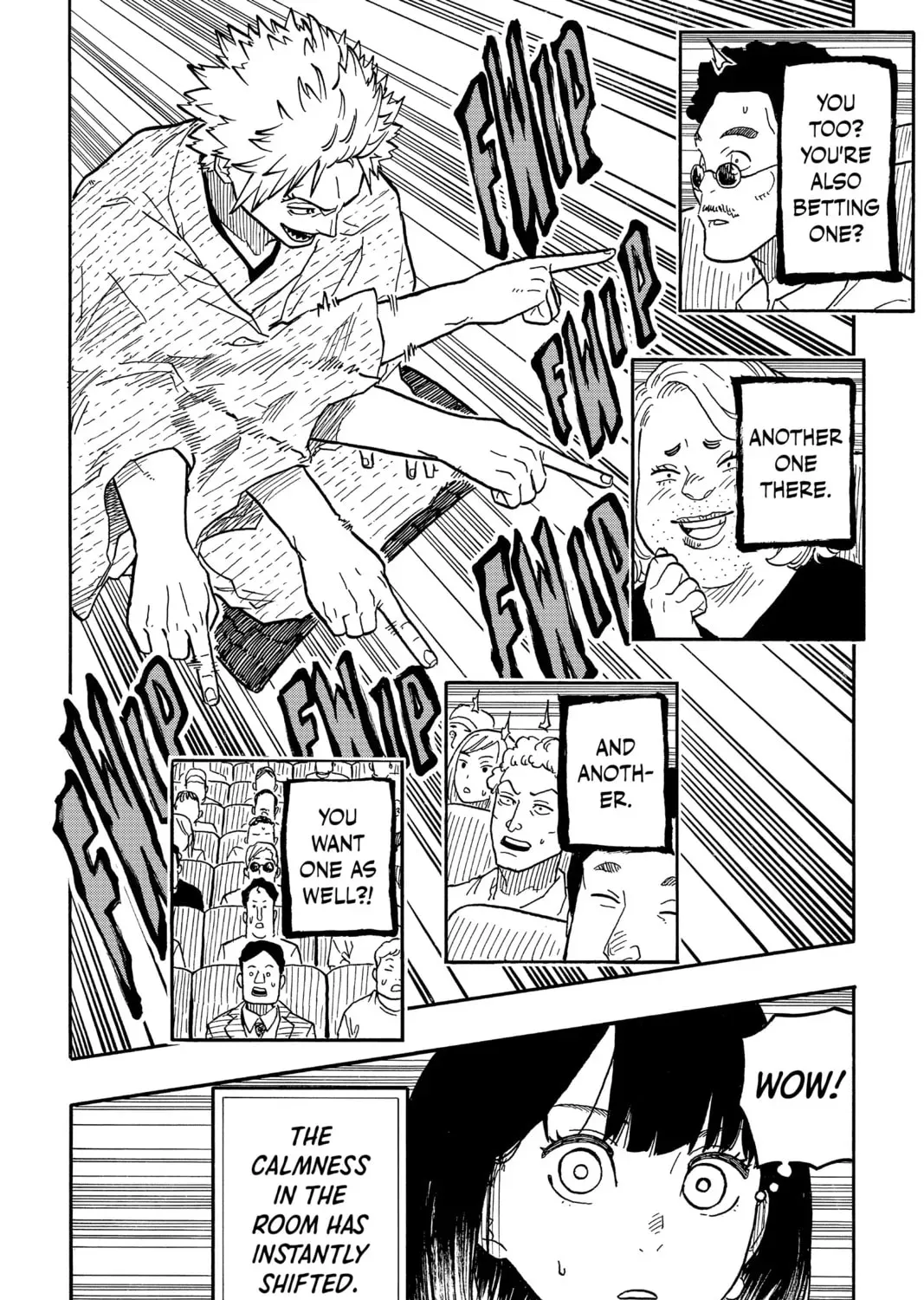 Read Akane-banashi chapter 2.3 image 26 on Lezhin