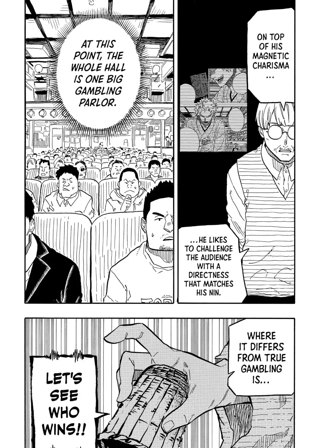 Read Akane-banashi chapter 2.3 image 32 on Lezhin