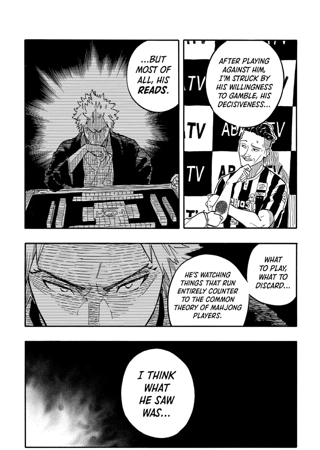 Read Akane-banashi chapter 2.3 image 6 on Lezhin