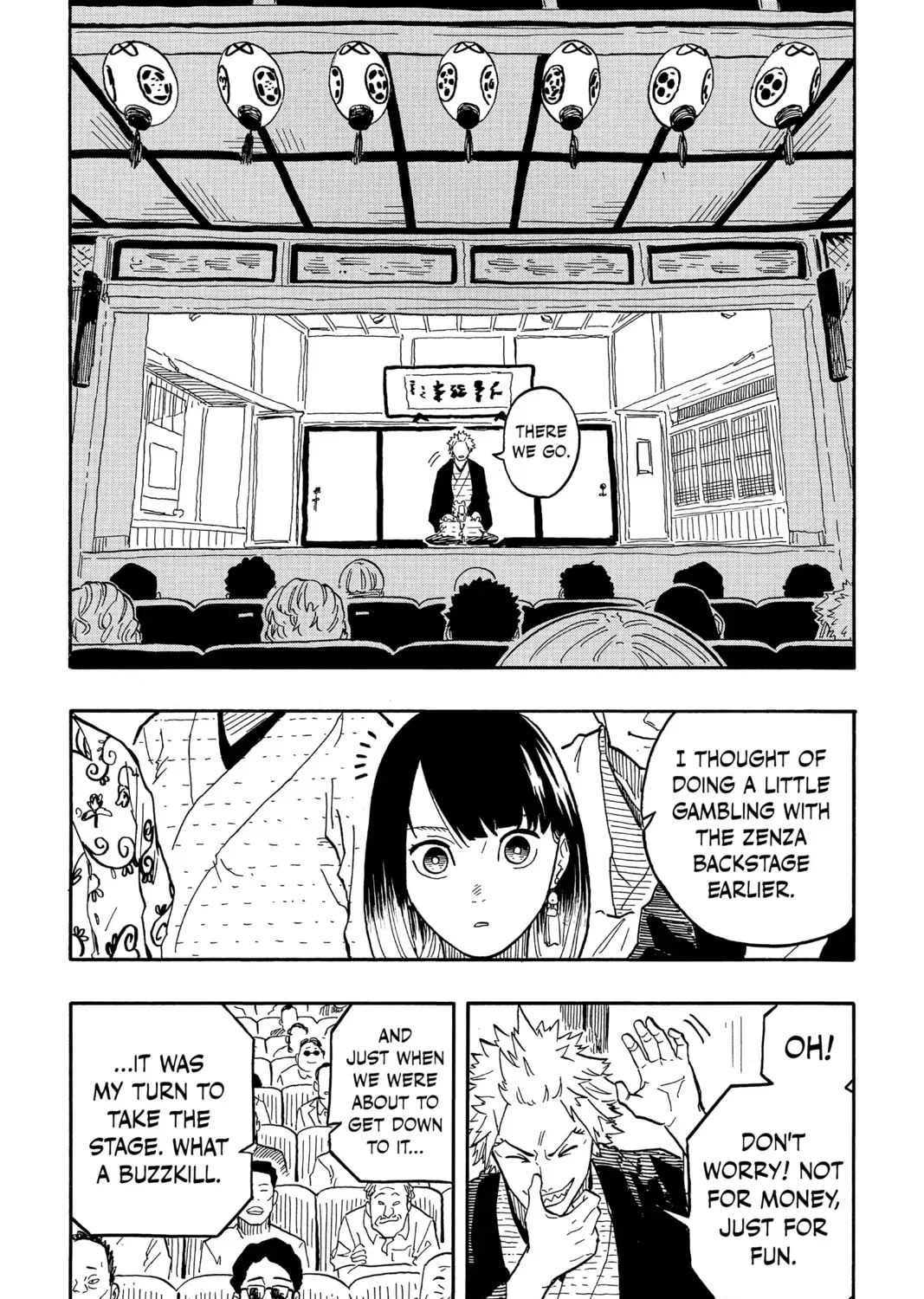 Read Akane-banashi chapter 2.3 image 8 on Lezhin
