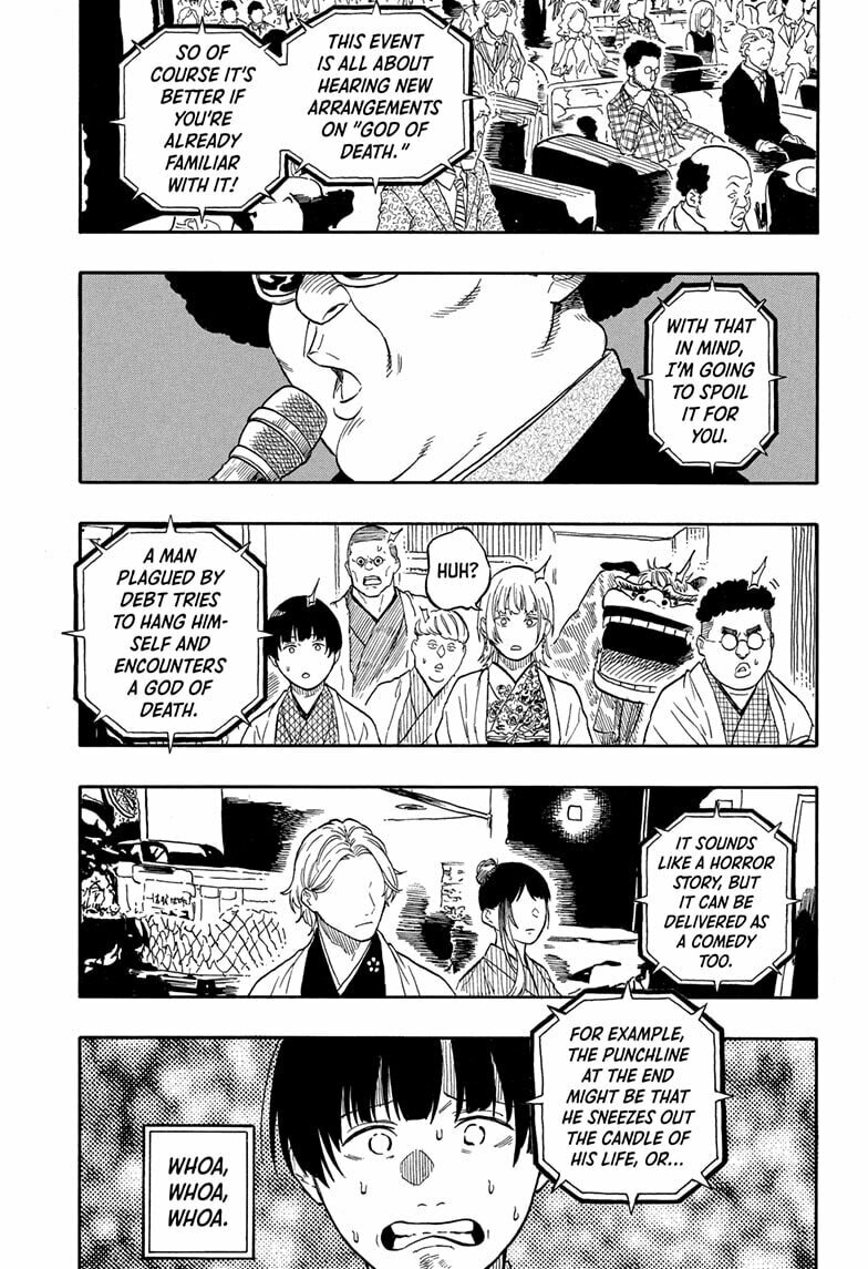 Read Akane-banashi chapter 200 image 10 on Lezhin