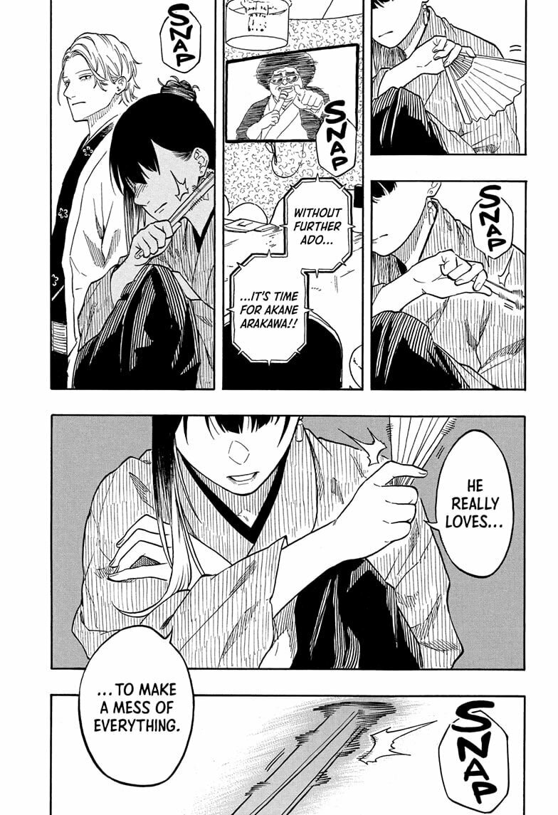 Read Akane-banashi chapter 200 image 14 on Lezhin