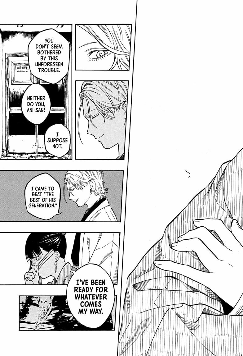 Read Akane-banashi chapter 200 image 16 on Lezhin