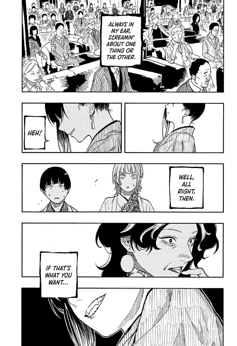 Read Akane-banashi chapter 201 image 10 on Lezhin