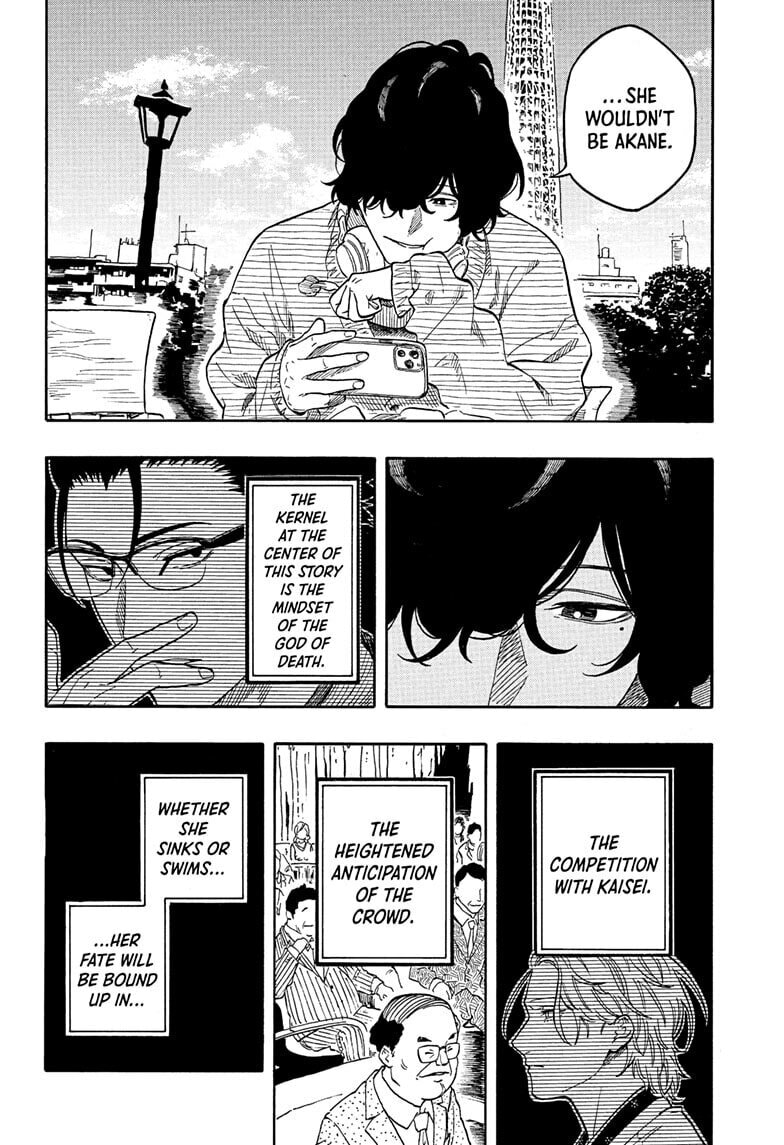 Read Akane-banashi chapter 201 image 13 on Lezhin