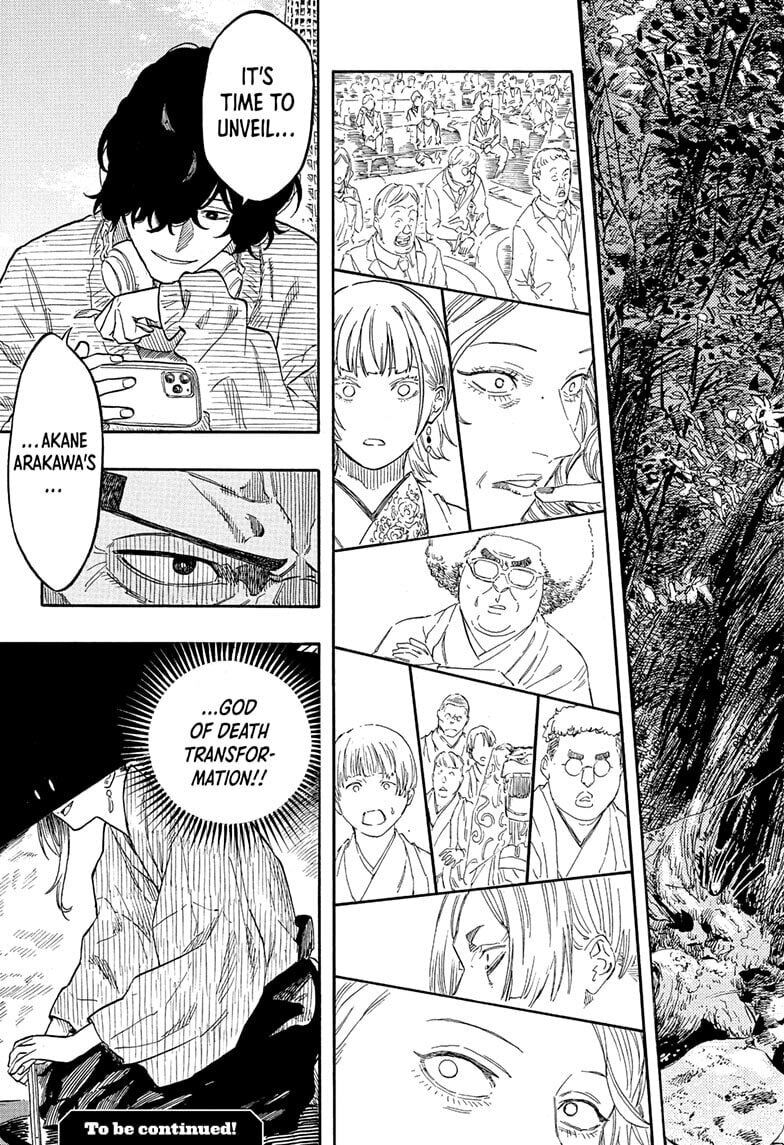 Read Akane-banashi chapter 201 image 20 on Lezhin