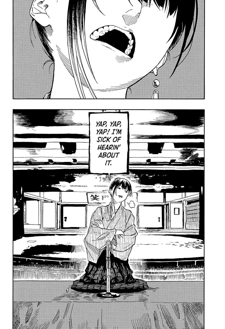 Read Akane-banashi chapter 201 image 9 on Lezhin