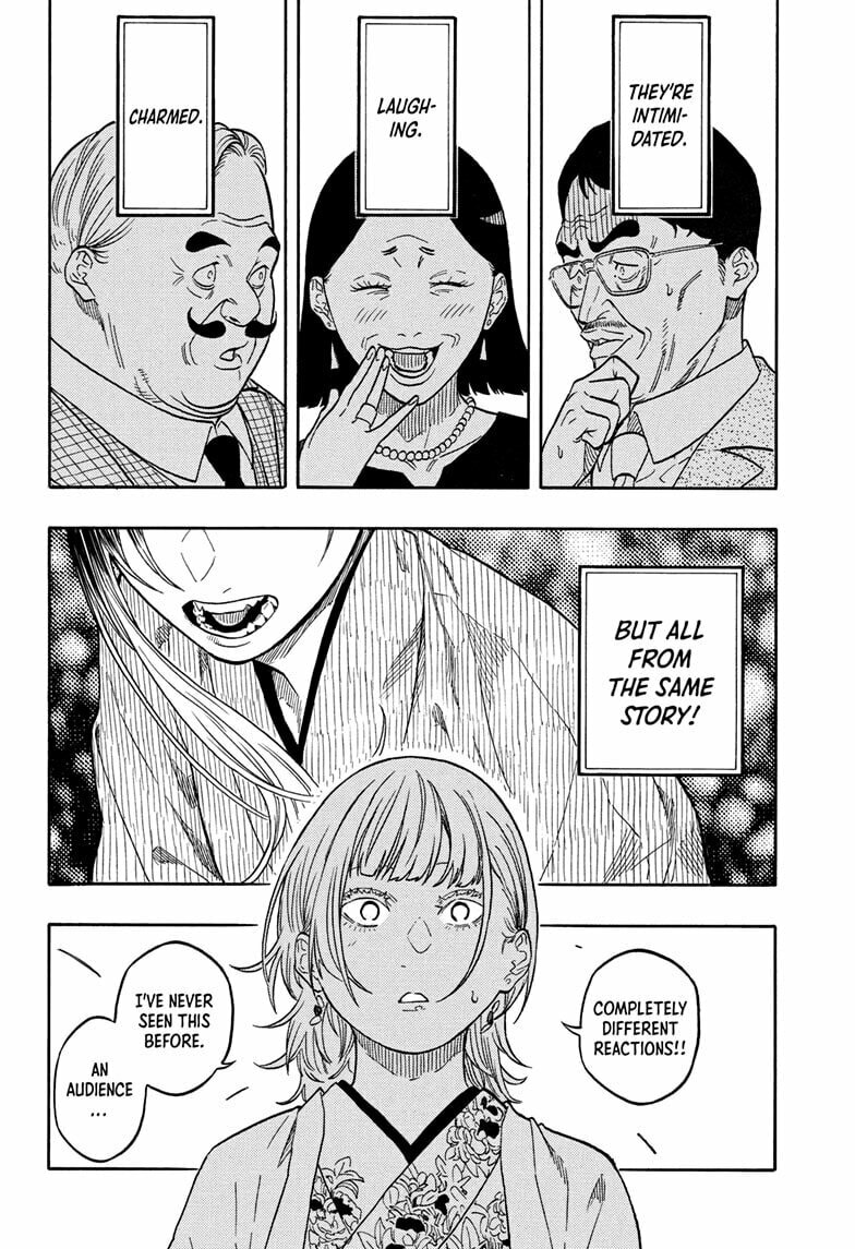 Read Akane-banashi chapter 202 image 11 on Lezhin