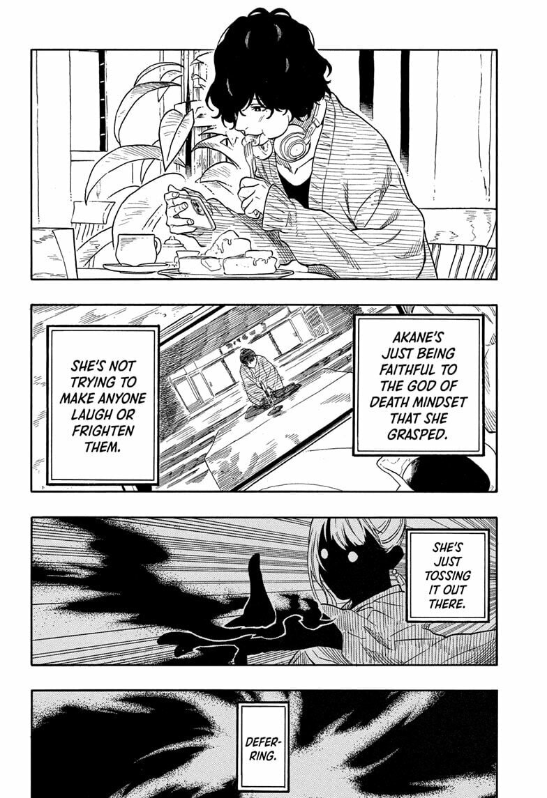 Read Akane-banashi chapter 202 image 13 on Lezhin