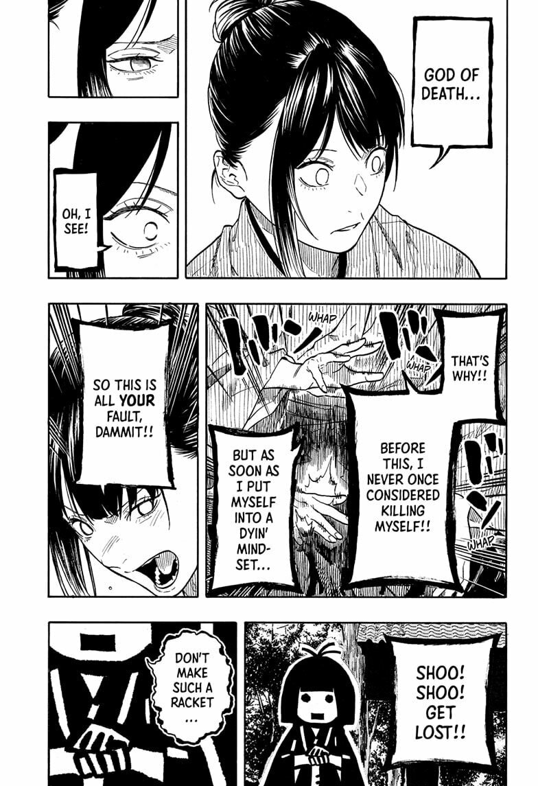 Read Akane-banashi chapter 202 image 2 on Lezhin