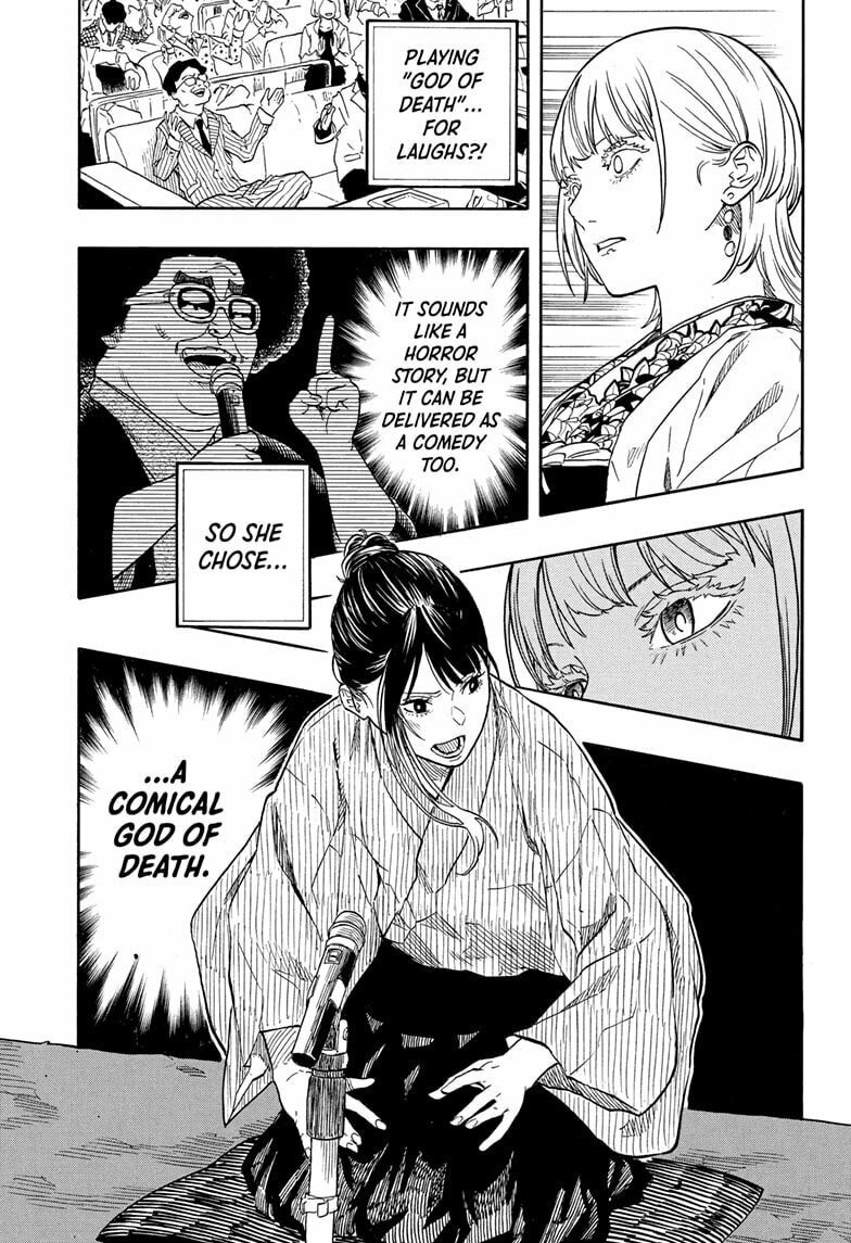 Read Akane-banashi chapter 202 image 4 on Lezhin