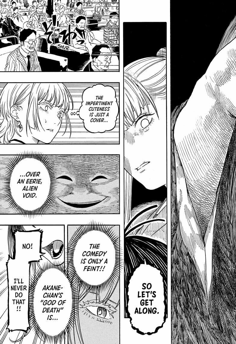 Read Akane-banashi chapter 202 image 8 on Lezhin