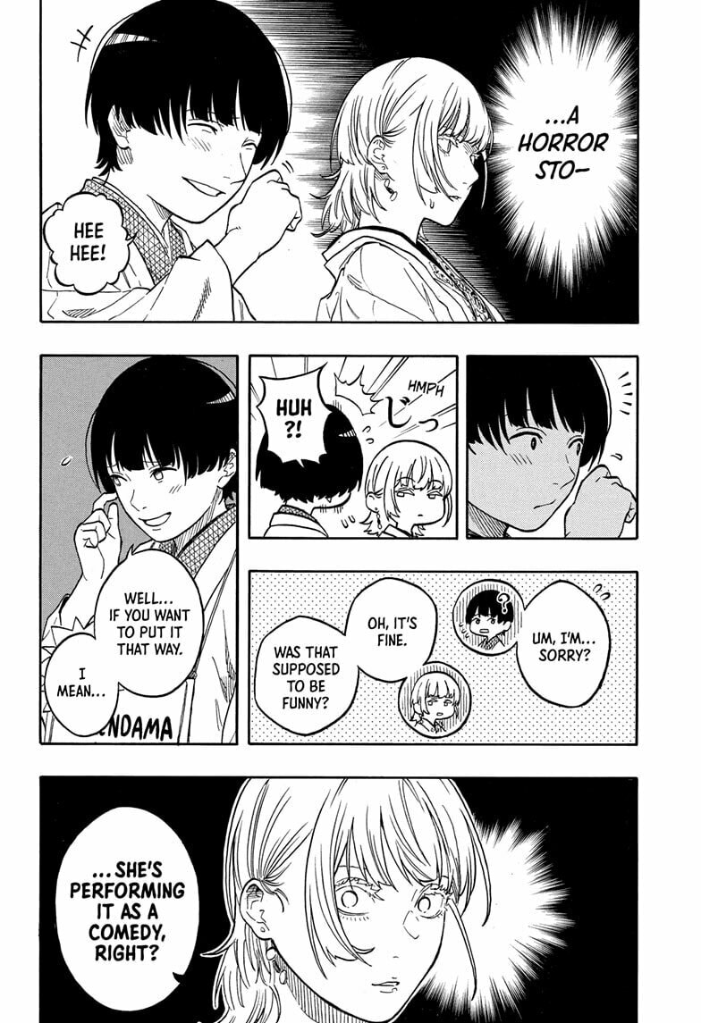 Read Akane-banashi chapter 202 image 9 on Lezhin