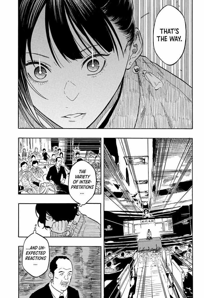 Read Akane-banashi chapter 203 image 10 on Lezhin