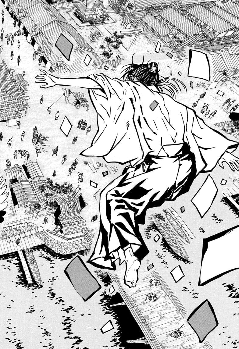 Read Akane-banashi chapter 204 image 1 on Lezhin
