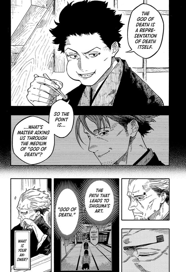 Read Akane-banashi chapter 205 image 19 on Lezhin