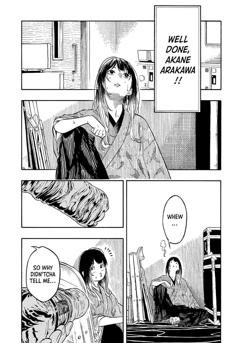 Read Akane-banashi chapter 207 image 10 on Lezhin