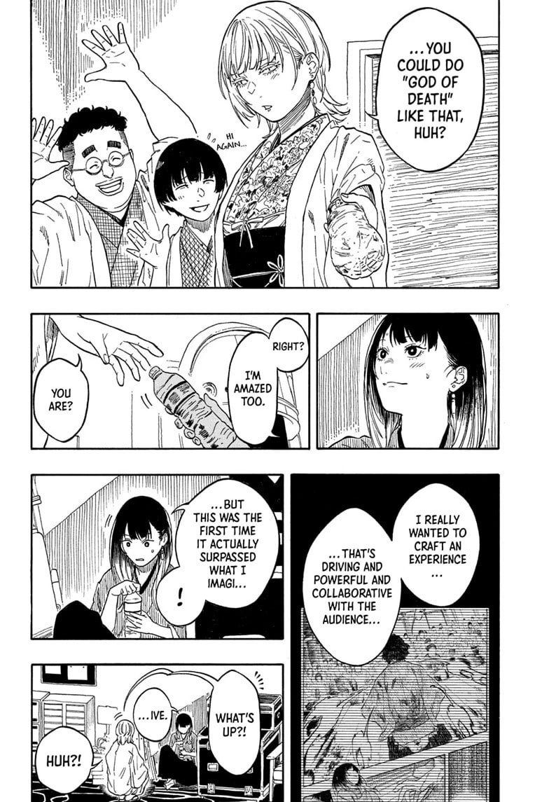 Read Akane-banashi chapter 207 image 11 on Lezhin