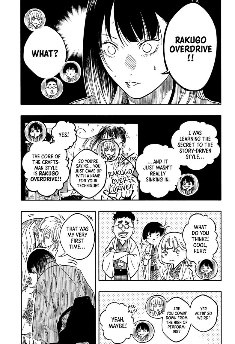 Read Akane-banashi chapter 207 image 12 on Lezhin