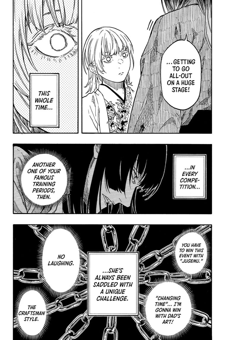 Read Akane-banashi chapter 207 image 13 on Lezhin