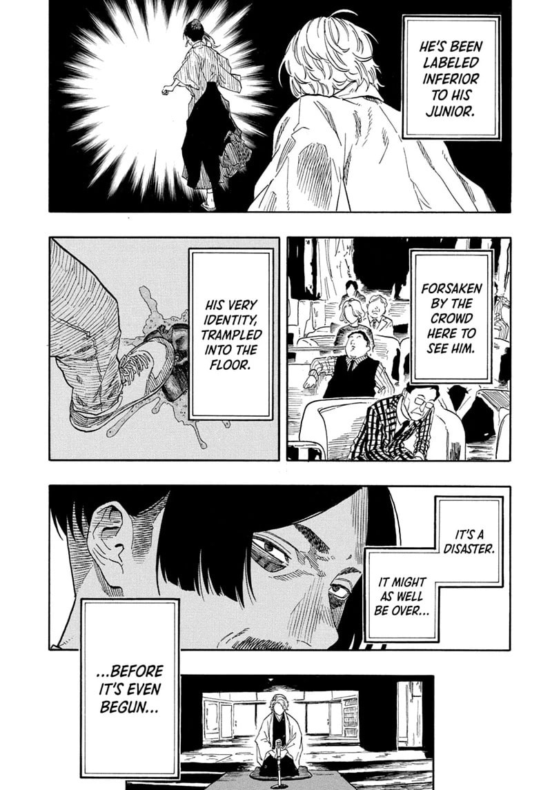 Read Akane-banashi chapter 208 image 16 on Lezhin